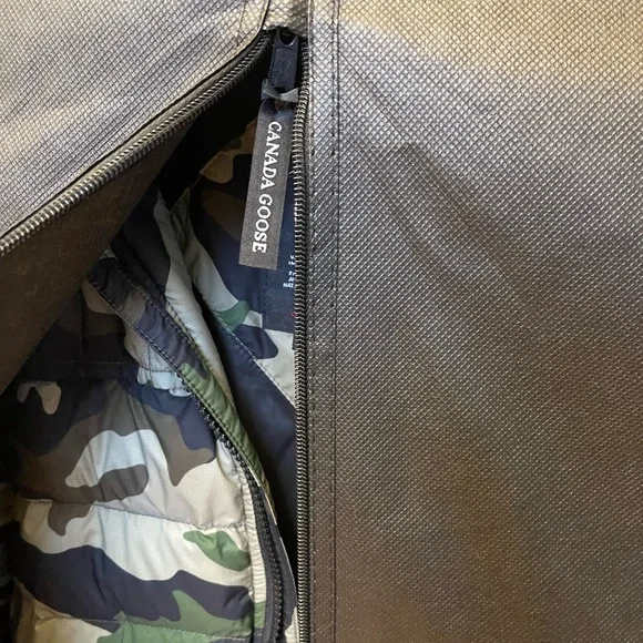 Canada Goose Camo Bomber Mens